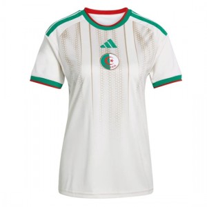 Algeria Jalkapallovaatteet Naisten Kotipaita MM-kisat 2026 Lyhythihainen